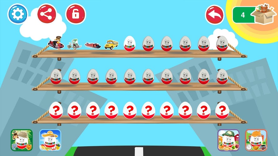 Transport Fun Eggs截图5