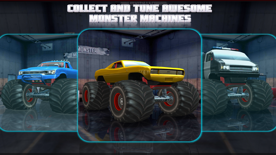 Monster Truck Off Road Racing截图2