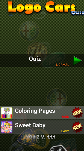 Logo Cars Quiz Game GuessBrand截图2