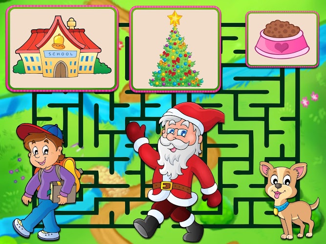 Educational Mazes for Kids截图5