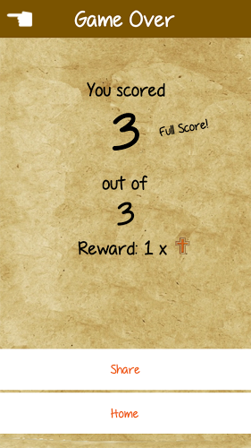 Bible Quiz Express截图5