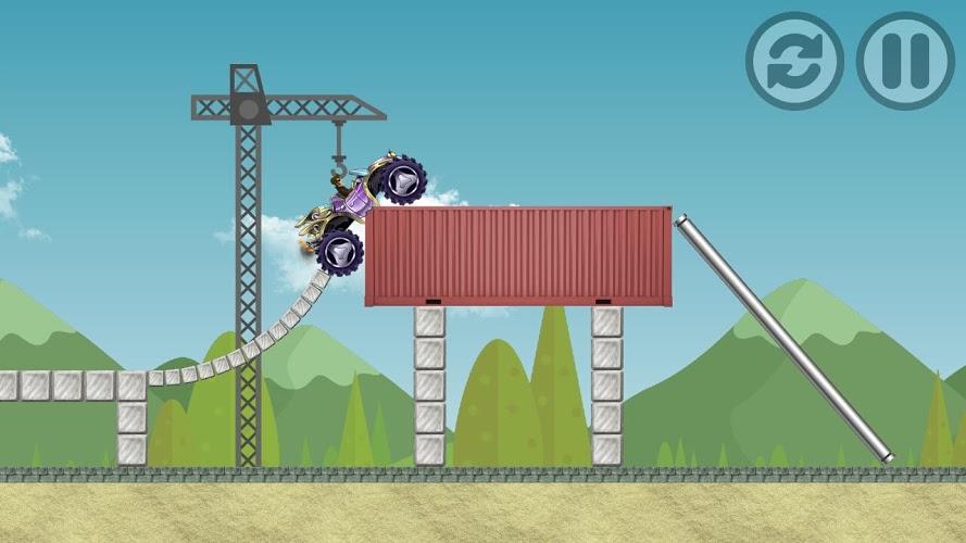 Mad Car Racing Motocross截图5