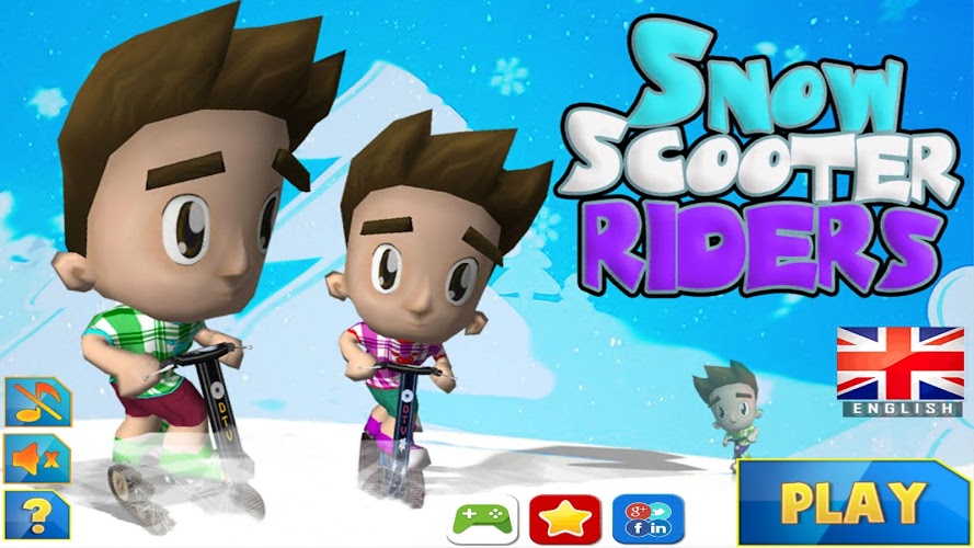 Snow Scooter Rider截图1