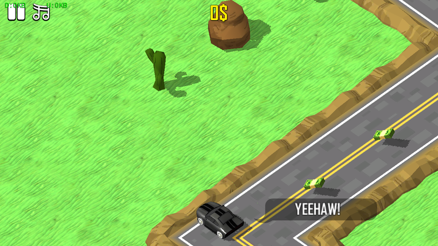 Car Racing Zigzag截图5