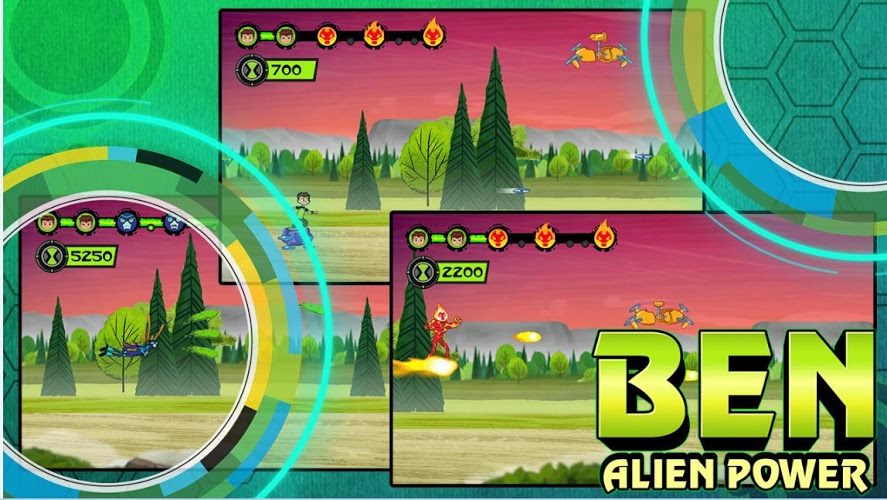 Hero Ben - Alien Power Surge截图1