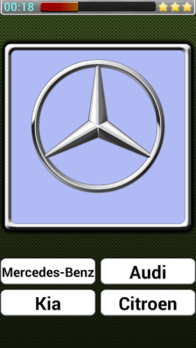 Logo Cars Quiz Game GuessBrand截图5