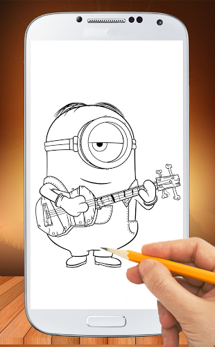 Cartoon Coloring Book截图2