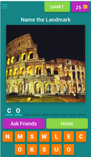 Landmarks Quiz截图1