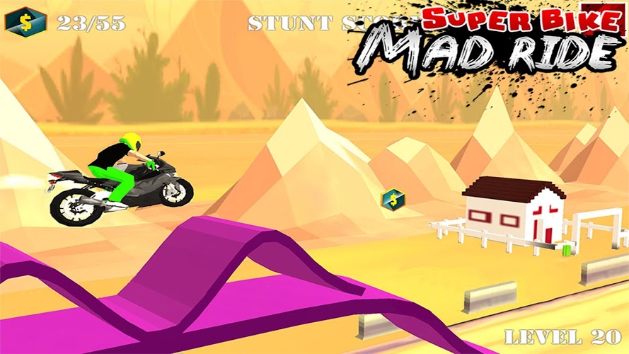 Super Bike Mad Ride截图3