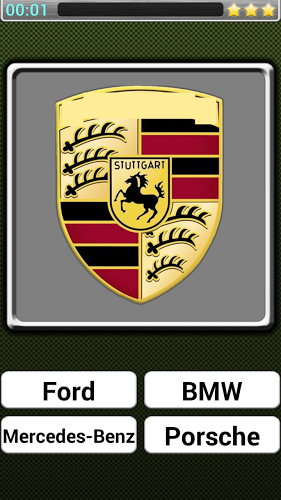 Logo Cars Quiz Game GuessBrand截图4
