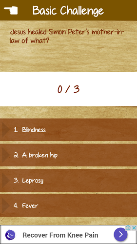 Bible Quiz Express截图4