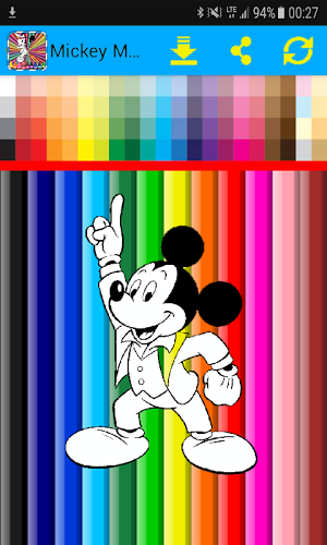 How To Color Mickey Mouse 2017截图2