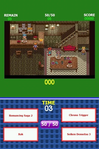 16 Bits Consoles Games Quiz 1截图1