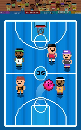 Basketball Retro截图5