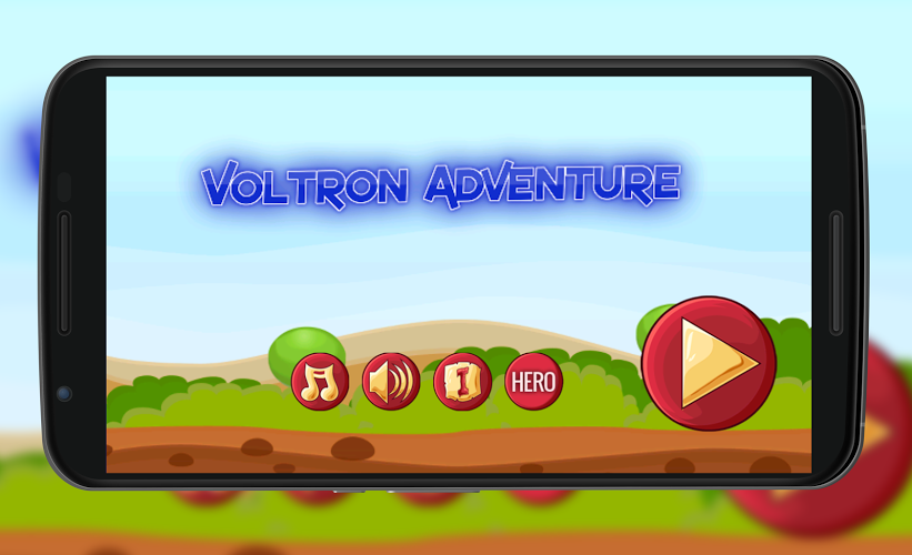 Super Voltron Adventure截图1