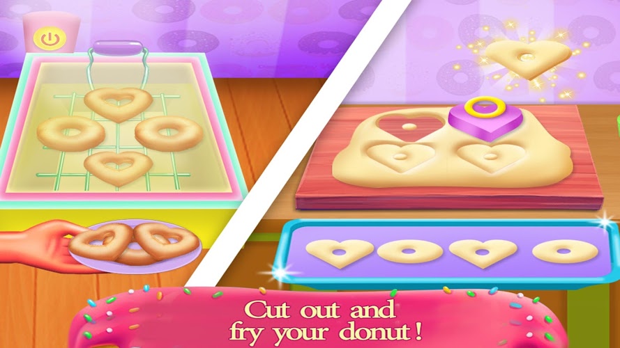 Donut Maker Cooking Restaurant截图2