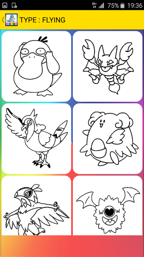 Coloring Pages for Pokem截图5