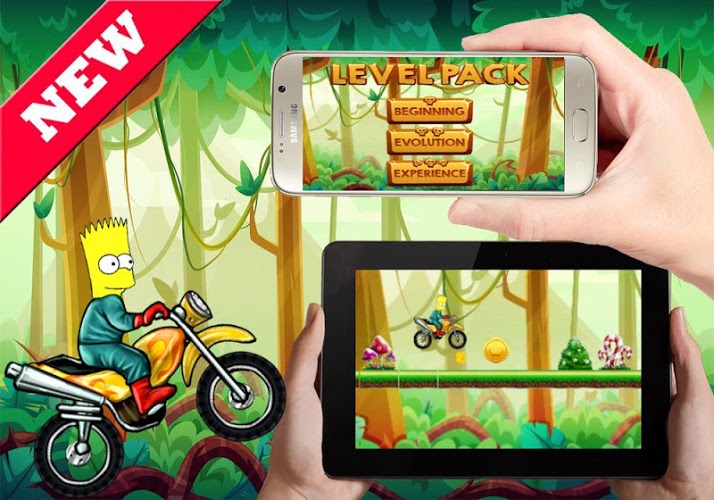 super Simpson Moto Driver截图3