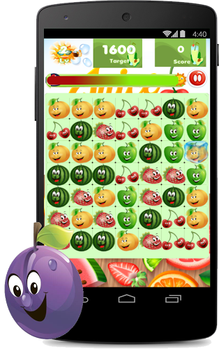 Fruits Splash Frenzy截图2