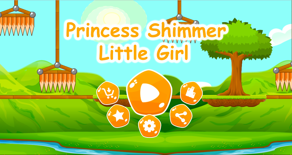 Shimmer Little Girl Shine截图1