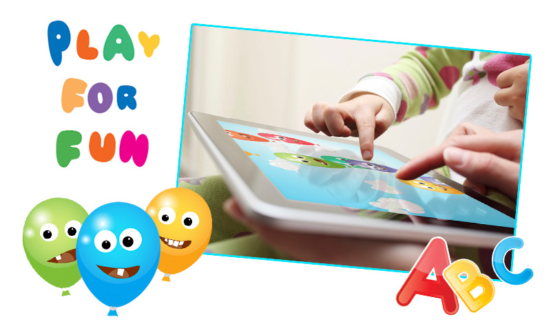 Baby Balloon: Hola Letters截图1