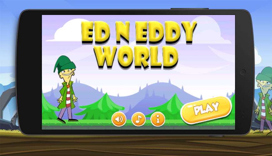 Ed n Eddy Adventures World截图1