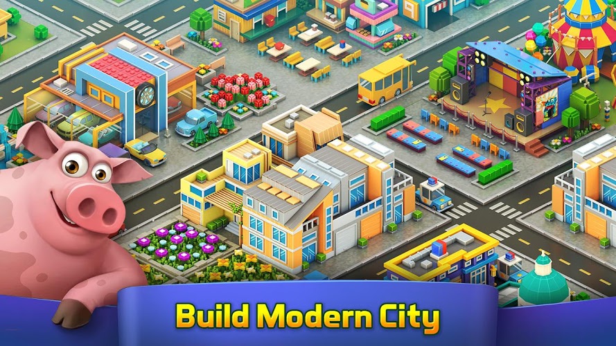 Farm City: tycoon day for hay截图3