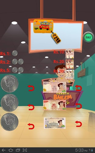 Bheem Rupee Game截图5