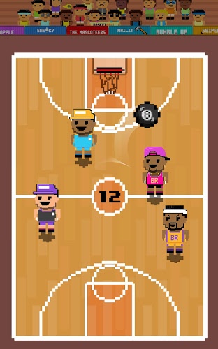 Basketball Retro截图4