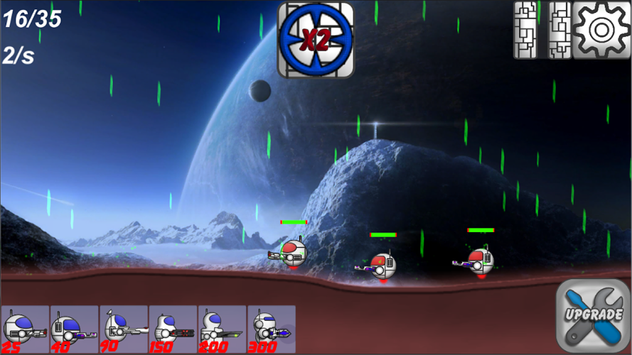 Galaxy Defense Bot截图2