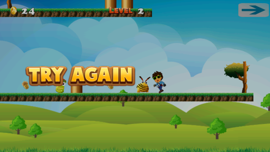Diego Jungle Run截图4