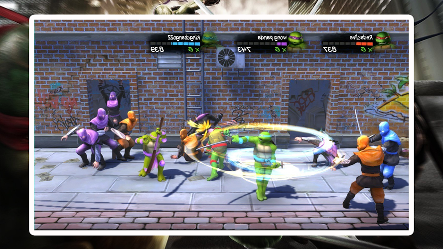 Turtle Adventure Ninja截图4