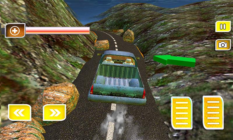 Truck Hill Transporter Fruits截图1