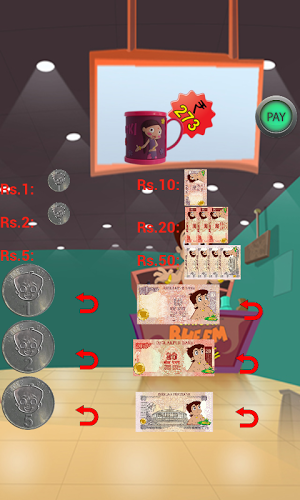 Bheem Rupee Game截图2