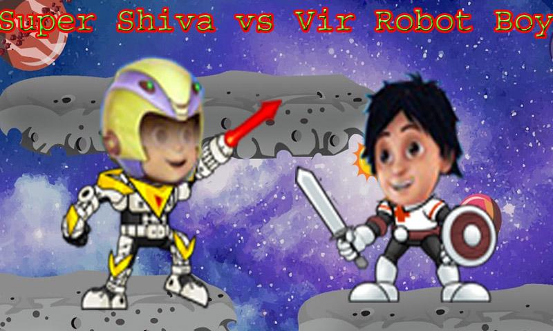 SUPER SHIVA vs VIR ROBOT BOY截图4