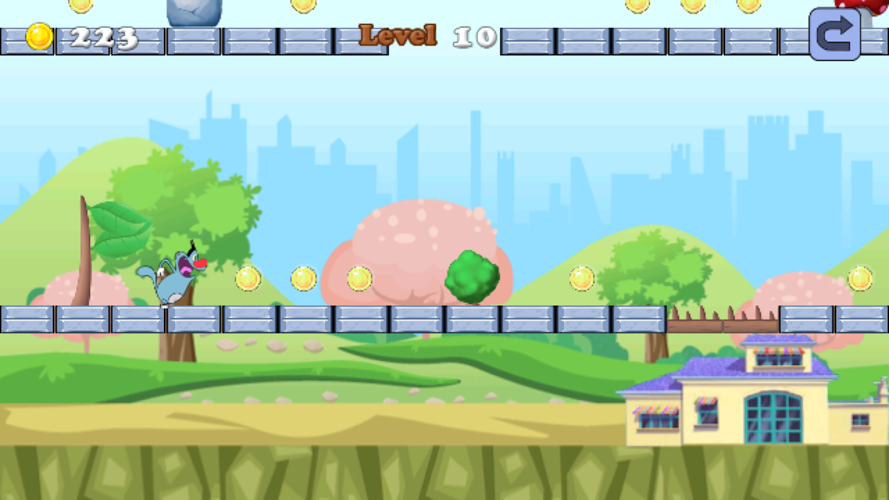 Oggy Returns截图4
