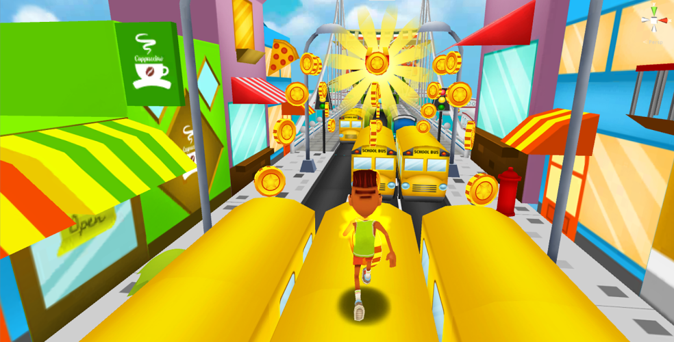 Subway Runner Skater截图5