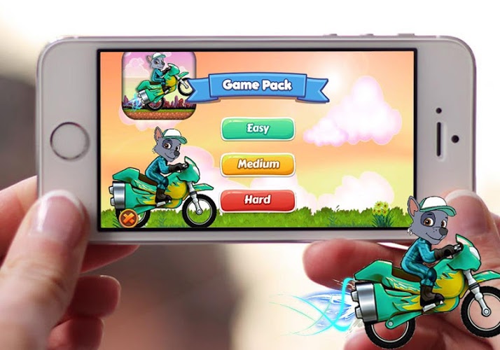 Super Paw Puppy Patrol Moto截图3
