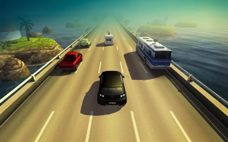 Modern Traffic Racer 3D截图1