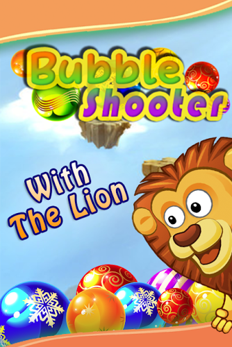 Lion Bubble Shooter Zoo截图1