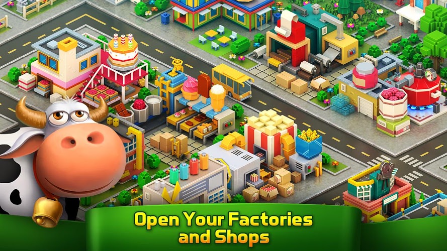 Farm City: tycoon day for hay截图1