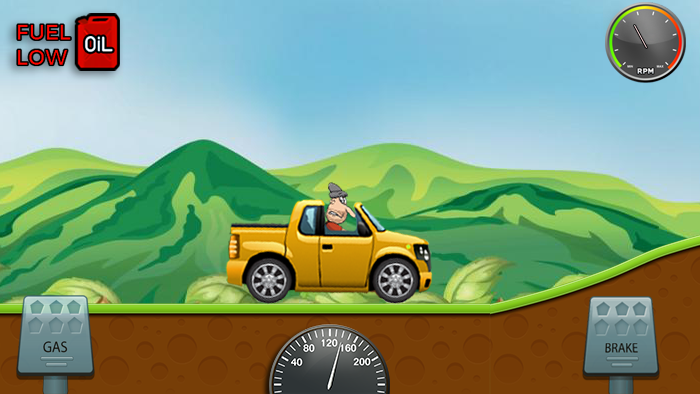 Mountain climbing racing截图3