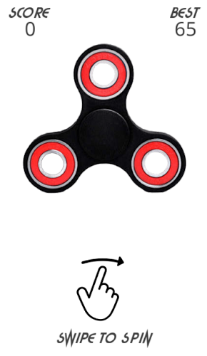 Hand Fidget Spinner截图2