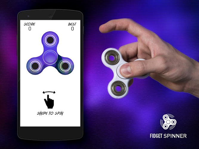 Fidget Spinner - Spinner game截图1