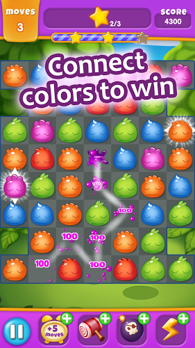 Jelly Drops - Match 3截图1