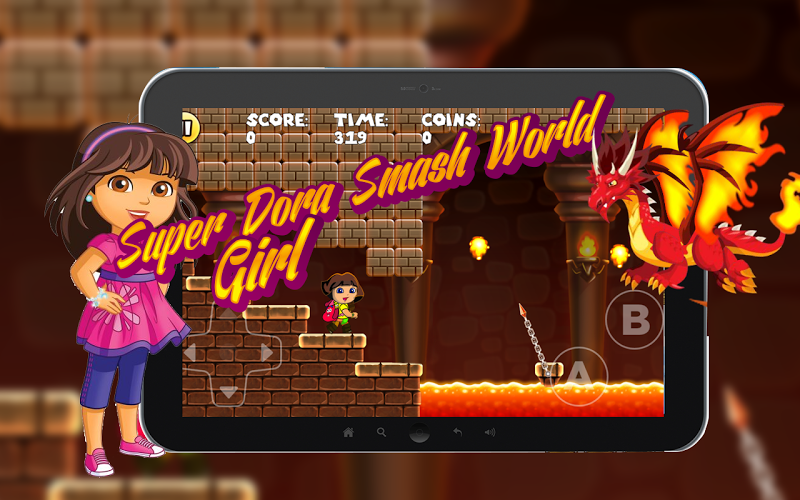 Super Dora World Jungle截图3