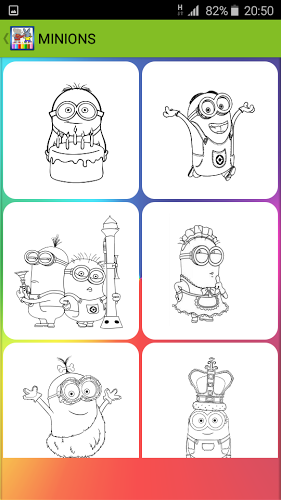 Kids Cartoons Coloring Book截图3