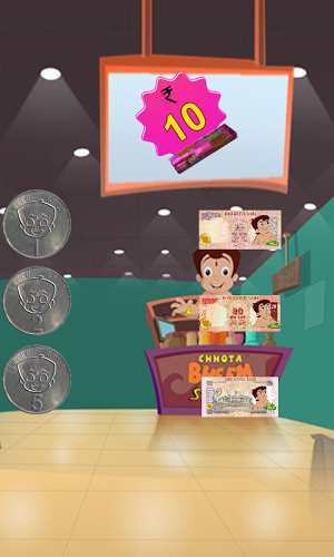 Bheem Rupee Game截图1