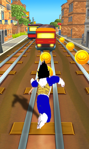 Subway Vegeta Run Dragon截图3