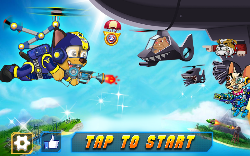 Paw Helicopter War Patrol截图2